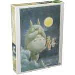 Totoro 1000-203 Blowing Ocarina of My Neighbor Totoro is a 1000 piece (japan import)