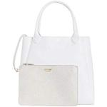 Shopping bags bianche per Donna Simona Barbieri 