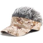 Cappellini 56 militari di cotone mimetici traspiranti per Uomo 