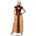 MyPartyShirt Daenerys Targaryen Khalessi Womens Costume-Womens Small