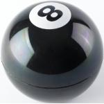 Mystic Ball - 8 Nero palla da biliardo magica "veg
