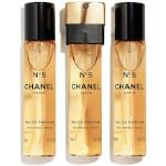 Eau de parfum 60 ml con vaporizzatore ricaricabili al gelsomino Chanel No 5 