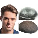 Extension nere naturali per capelli sintetici per Uomo 