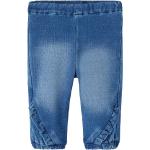 Jeans baggy scontati blu 18 mesi per bambina Name it di Dressinn.com 