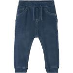 Jeans baggy scontati indaco 6 mesi di cotone per bambino Name it di Dressinn.com 