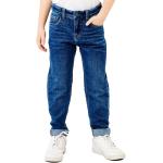 Jeans baggy scontati blu 11 anni in viscosa per bambino Name it di Dressinn.com 