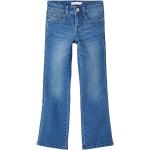Jeans scontati blu 3 anni in viscosa per bambina Name it di Dressinn.com 