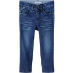 Jeans scontati blu 12 mesi in viscosa per bambino Name it di Dressinn.com 