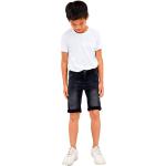 Pantaloncini jeans scontati neri 11 anni in viscosa per bambino Name it di Dressinn.com 
