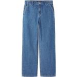 Jeans baggy scontati blu 8 anni di cotone per bambino Name it di Dressinn.com 