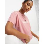 Magliette & T-shirt scontate rosa XL con scollo rotondo Napapijri 