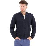 Napapijri D-trondheim Full Zip Sweater Blu L Uomo