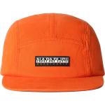 Cappelli estivi scontati arancioni per la primavera per Uomo Napapijri 