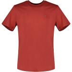 Magliette & T-shirt rosse M mezza manica con scollo rotondo per Uomo Napapijri 