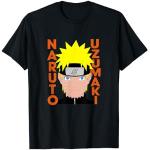 Naruto Shippuden Naruto Uzumaki Maglietta