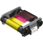 Nastro di stampa YMCKO per stampante Evolis Badgy 100 stampe/nastro multicolore - CBGR0100C
