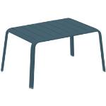 Tavolini blu in alluminio 