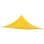 Vele ombreggianti gialle triangolari 