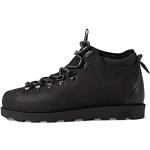 Native, Hiking Boots Unisex-Adulto, Black, 39 EU