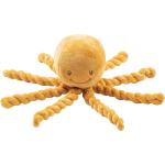 NATTOU Cuddly Octopus PIU PIU giocattolo di pelouche per bebè Lapidou Yellow 0 m+ 1 pz