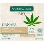 Natura Verde Crema Viso Idratante Canapa 50 ml