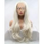 Parrucche bianche naturali per capelli biondi per Donna edizione professionali 