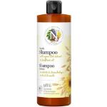 Shampoo 400 ml Bio naturali con olio di semi di girasole texture olio 
