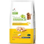 Natural Trainer Small Pollo Riso Cibo Secco per Cani, 2kg