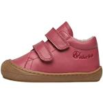 Sneakers larghezza E casual rosa numero 23 in nappa chiusura velcro per bambini Naturino 