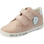 Sneakers larghezza E casual rosa numero 30 chiusura velcro a strappo per bambini Naturino 
