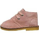 Naturino MILKY-Desert boots in suede, Rosa 23
