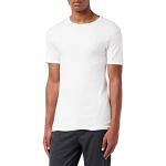 Magliette & T-shirt bianche 5 XL taglie comode mezza manica con scollo rotondo per Uomo Navigare 