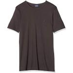 Magliette & T-shirt grigio scuro 5 XL taglie comode mezza manica con scollo rotondo per Uomo Navigare 