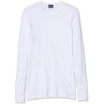 Magliette & T-shirt bianche XXL taglie comode manica lunga con scollo rotondo per Uomo Navigare 