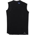 Magliette & T-shirt nere S senza manica 3 pezzi con scollo a V per Uomo Navigare 
