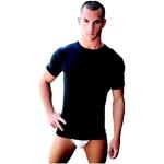 Magliette & T-shirt nere 3 XL taglie comode mezza manica con scollo rotondo per Uomo Navigare 