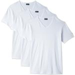 Magliette & T-shirt bianche M di cotone mezza manica con manica corta per Uomo Navigare 