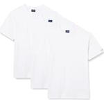Magliette & T-shirt bianche L di cotone mezza manica con scollo rotondo per Uomo Navigare 