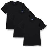 Magliette & T-shirt nere M di cotone mezza manica con scollo rotondo per Uomo Navigare 