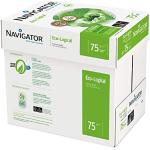 Navigator Eco-Logical Carta Premium per ufficio, Formato A4, 75 gr, Confezione da 5 risme da 500 Fogli