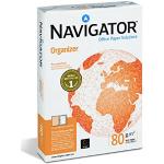 Navigator Organizer, Formato A4, 80 Gr, 2 Fori, Ri
