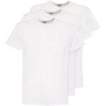 Magliette & T-shirt bianche M lavabili in lavatrice mezza manica con scollo rotondo per Uomo Nazareno Gabrielli 