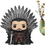 NAZHUA Figura Pop di Game-of Thrones, Figura di Daenerys, Figura di Azione Anime di Daenerys Targaryen, Figura di Modello di Games of Thrones, Figura di Modello di Drago della Madre