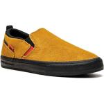 Sneakers slip on larghezza E gialle di gomma con stringhe per Donna New Balance Numeric 306 