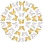 Ciondoli artigianali con farfalla 