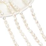 Collane eleganti bianche artigianali con pendenti 