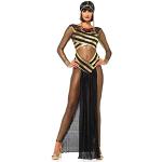 Carnevale Famiglia Adulto Bambini Egiziano Faraone Cleopatra Costume  Cosplay Per Le Donne Uomini Ragazze Partito Fancy Dress T