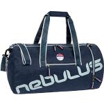 Nebulus Borsa da viaggio unisex Kent, Weekender, borsa sportiva, Navy-grigio chiaro, Einheitsgröße