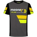 VR46 T-Shirt Replica Mooney VR46 Racing Team,Uomo,