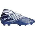 Scarpe larghezza E blu reale numero 28 da calcio terreni compatti per bambini adidas Nemeziz 